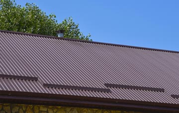 typical Bay View corrugated roof uses