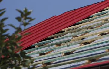 Bay View corrugated roofing costs