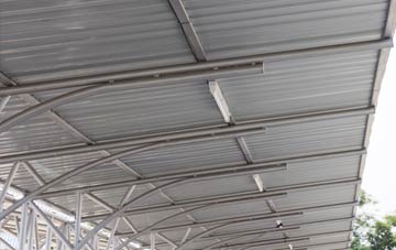 installing Bay View metal roofing